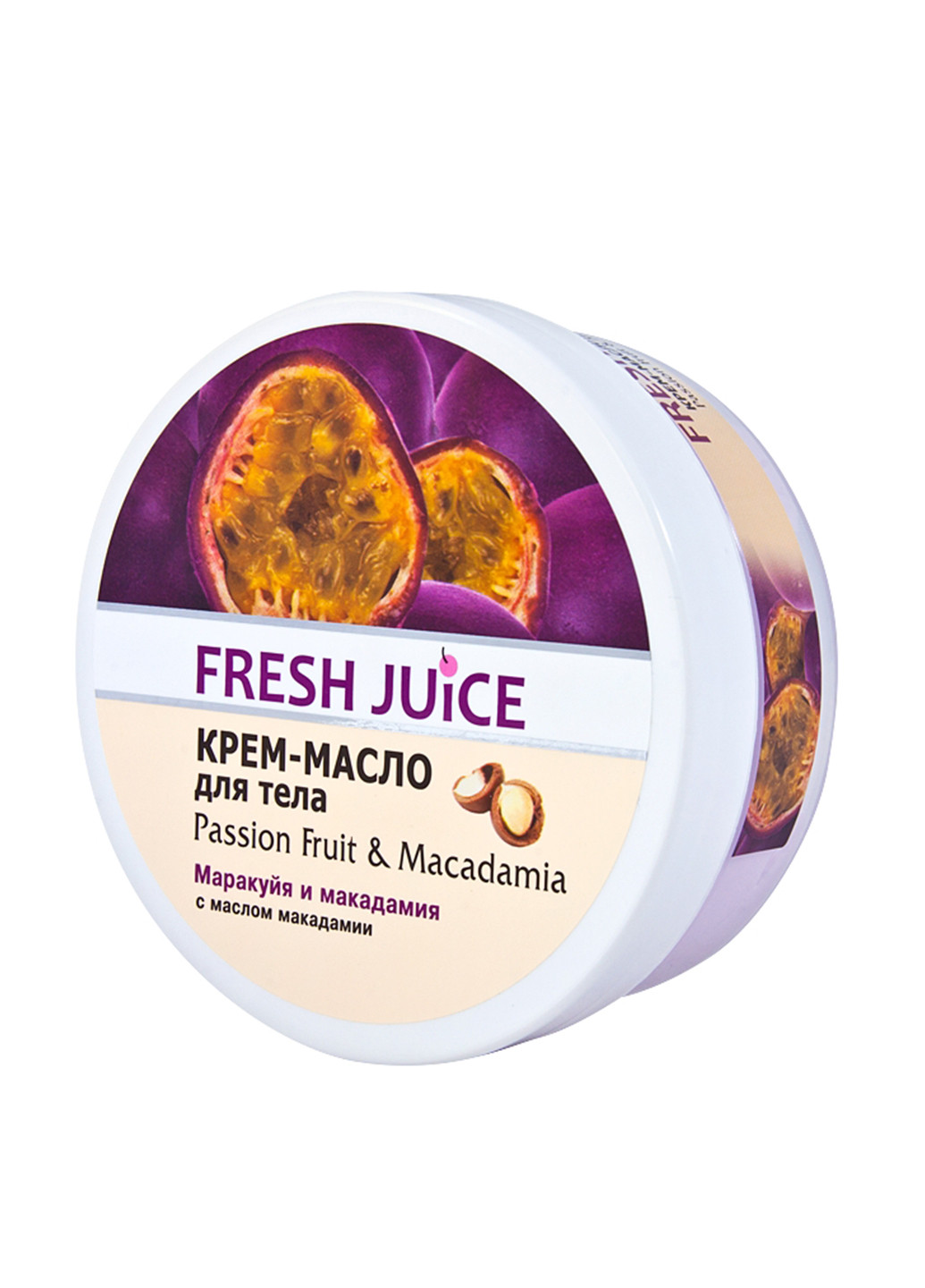 Крем-масло для тела Passion Fruit & Macadamia 225 мл Fresh Juice (17187418)