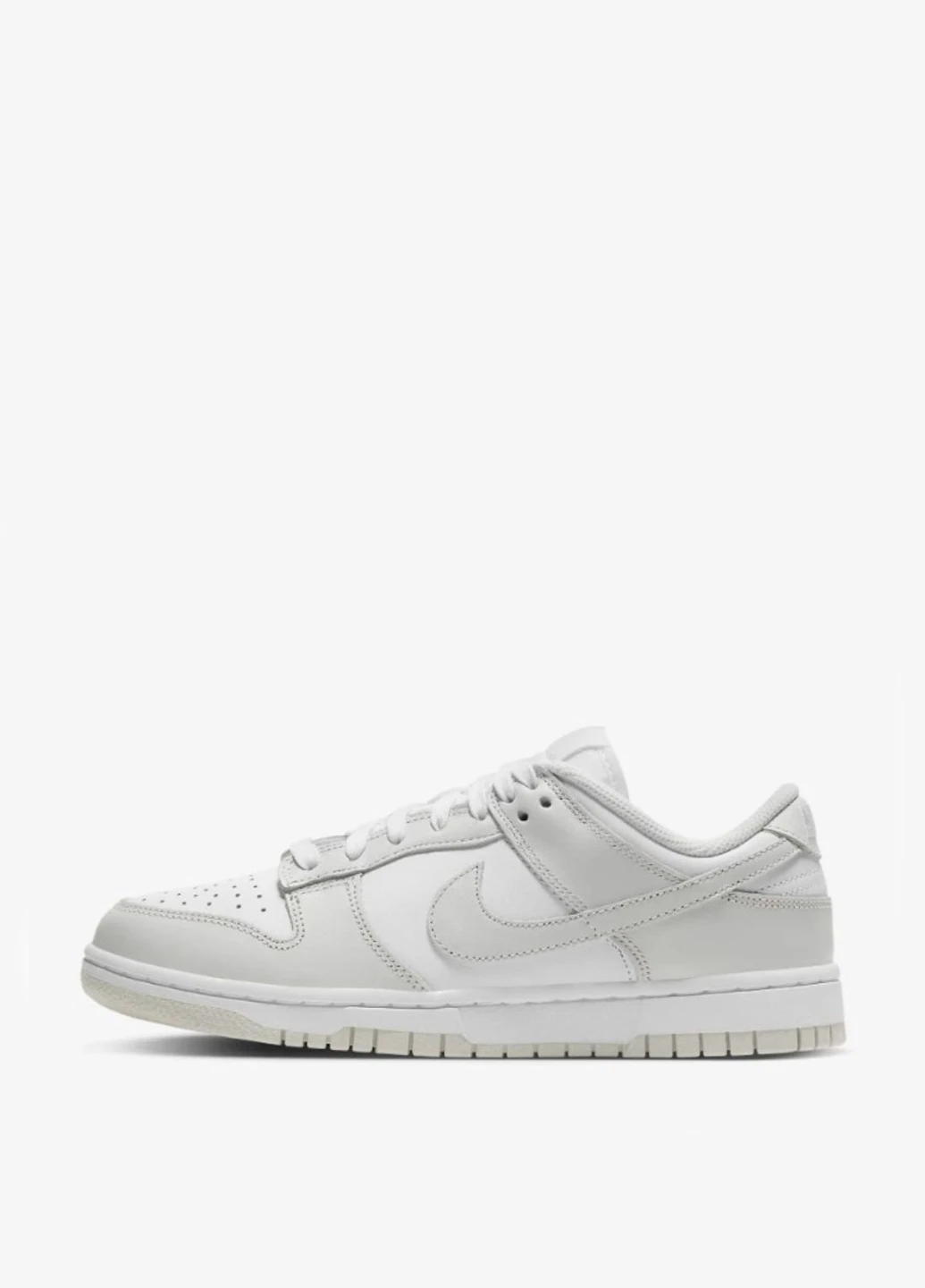 Кросівки DD1503-103 Nike W DUNK LOW сірі демісезони (312622625)