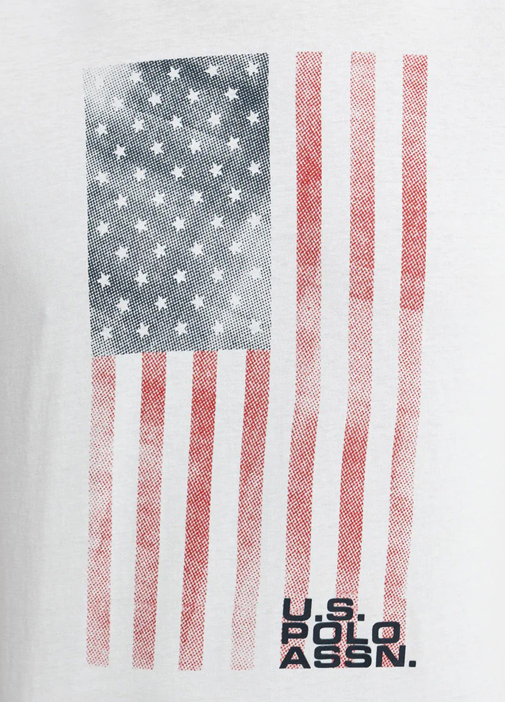 Белая футболка U.S. Polo Assn.