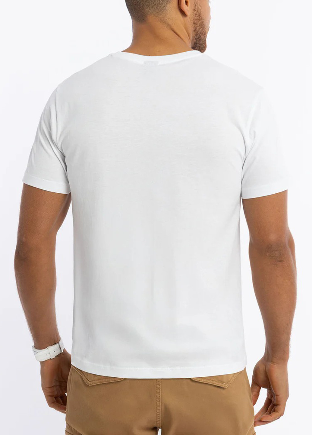 Белая футболка U.S. Polo Assn.