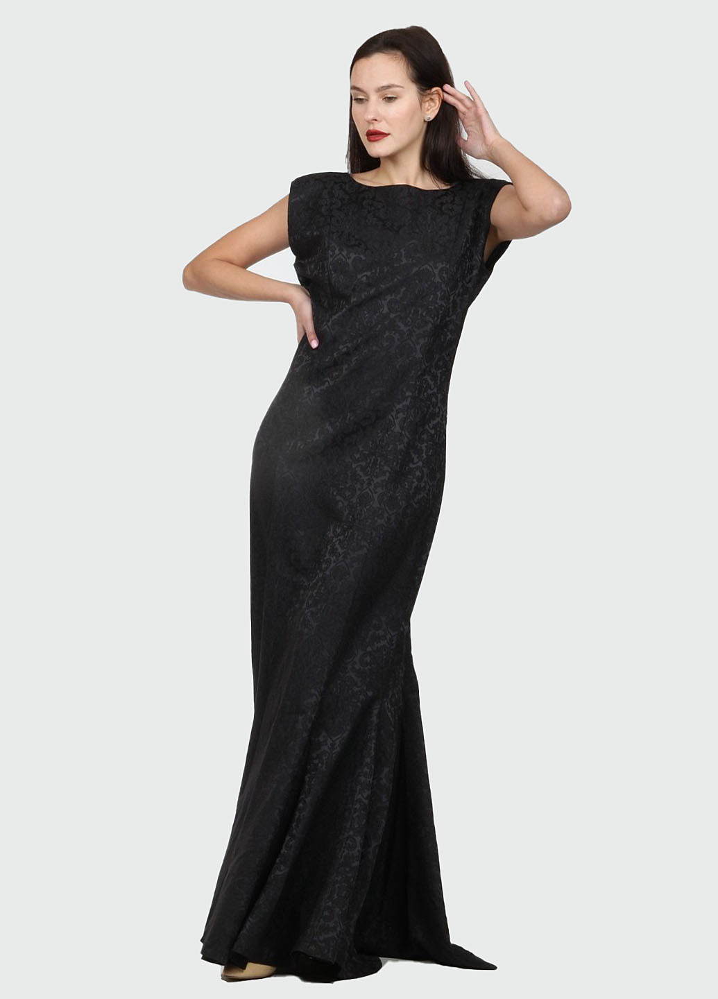 Чорна вечірня сукня Enna Levoni однотонна