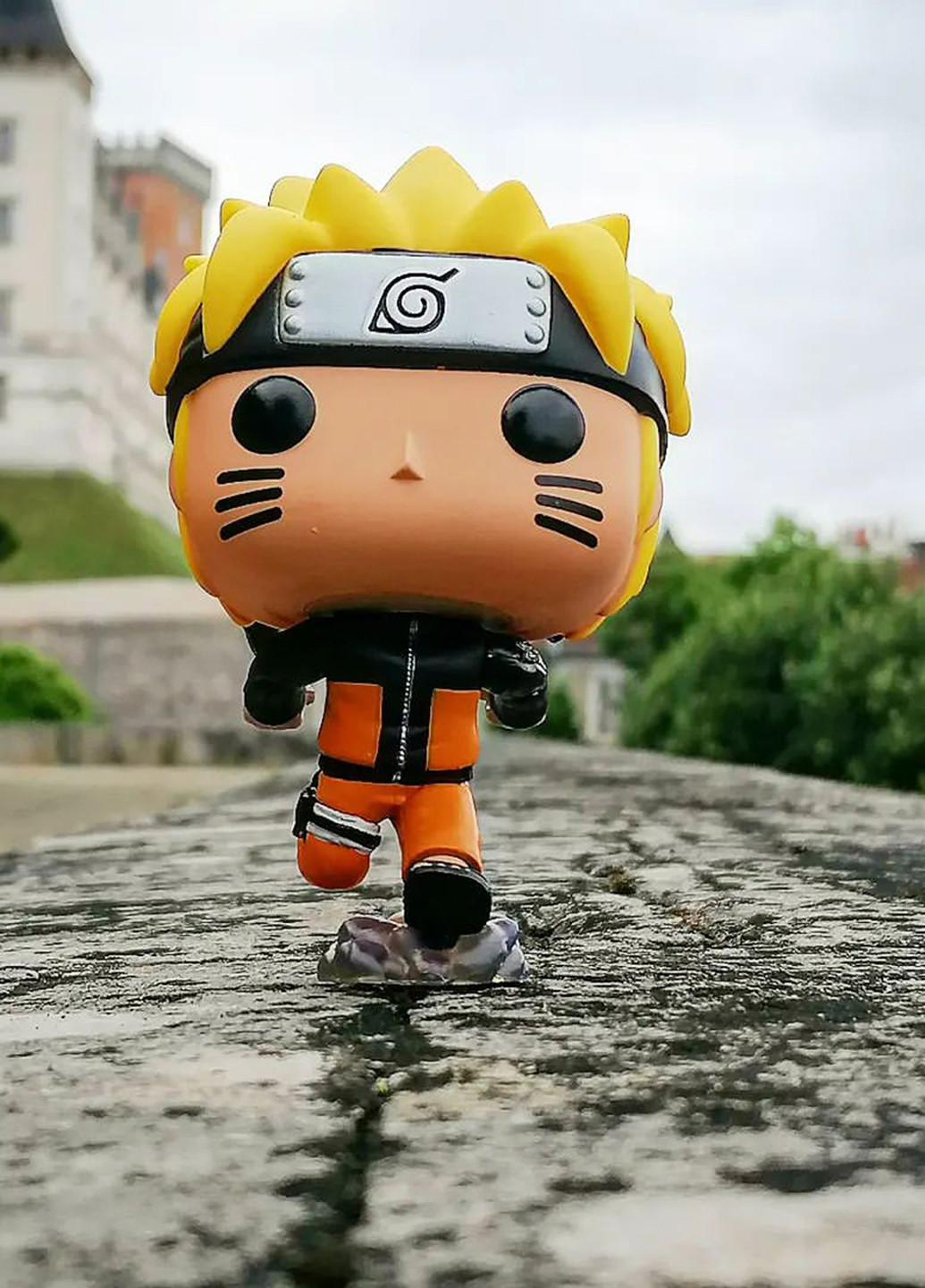 Игровая фигурка Бегущий Наруто, 9,6 см Funko (264657648)