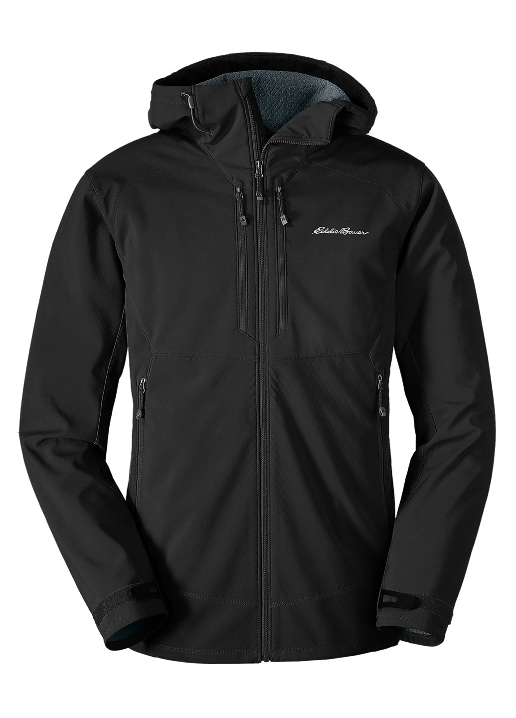 Черная демисезонная куртка Eddie Bauer