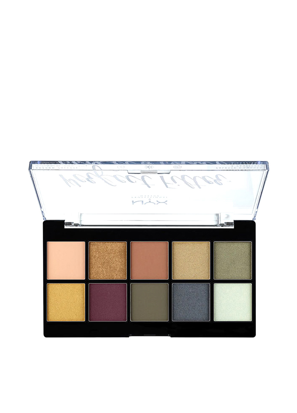 Палитра теней Perfect Filter Shadow Palette Olive You NYX Professional Makeup (181417438)