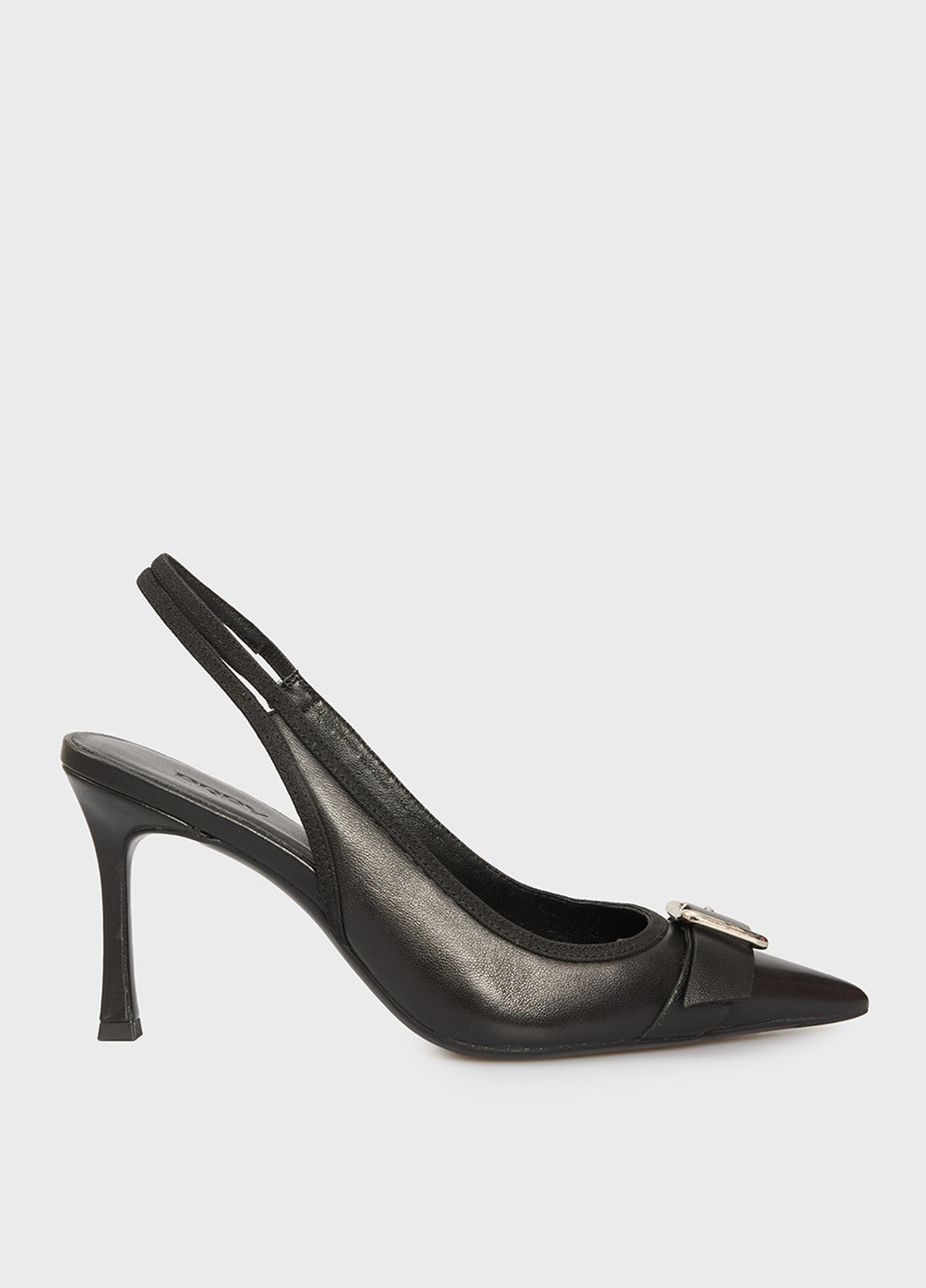 PRPY Туфли слингбеки черный з натуральная кожа, китай — лето (334684293)