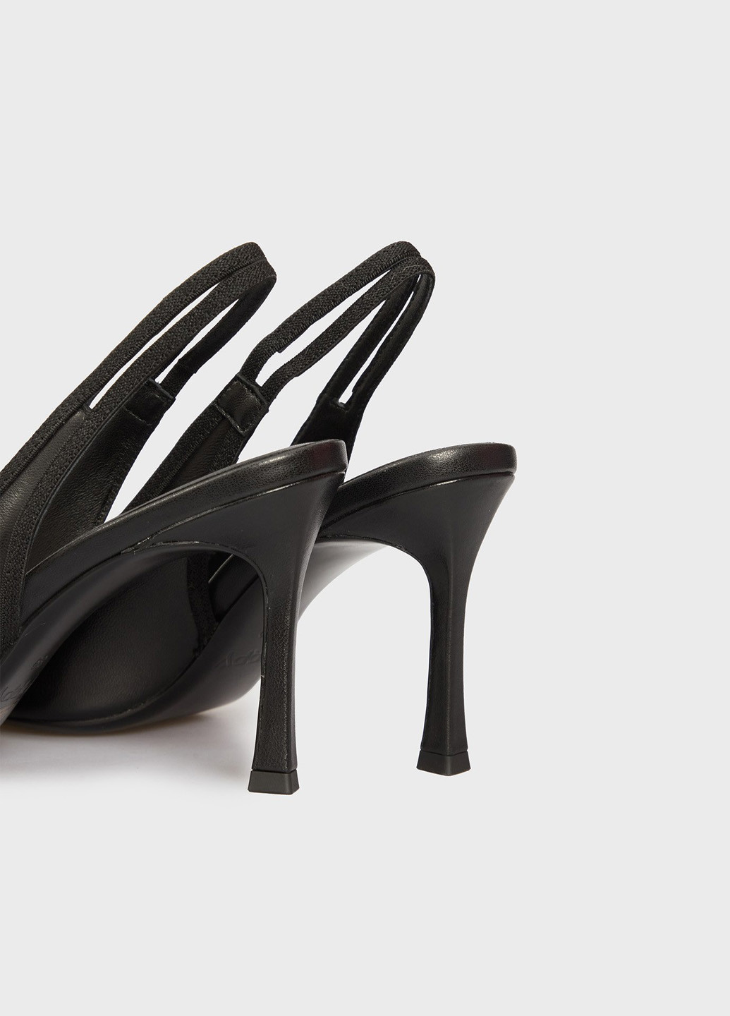 PRPY Туфли слингбеки черный з натуральная кожа, китай — лето (334684293)