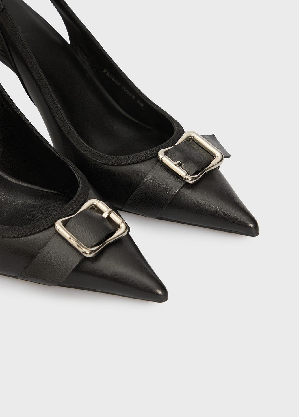 PRPY Туфли слингбеки черный з натуральная кожа, китай — лето (334684293)