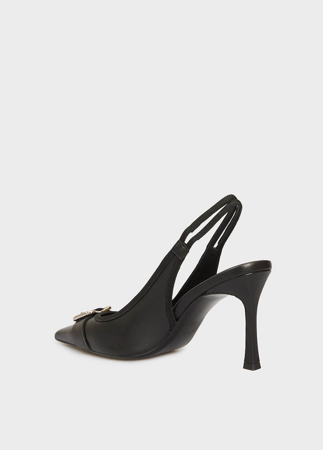 PRPY Туфли слингбеки черный з натуральная кожа, китай — лето (334684293)