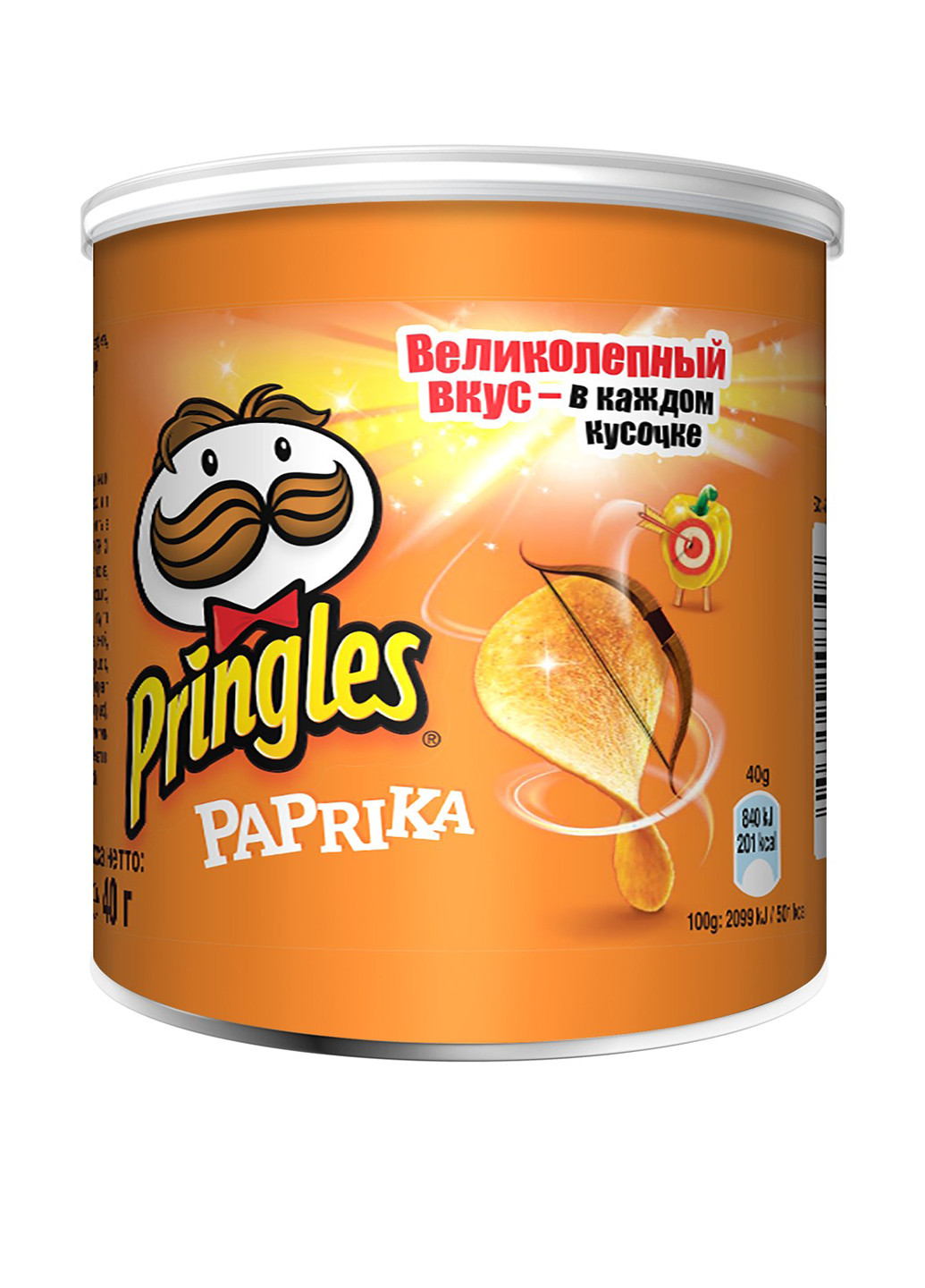 Чипсы паприка, 40 г Pringles (94993032)