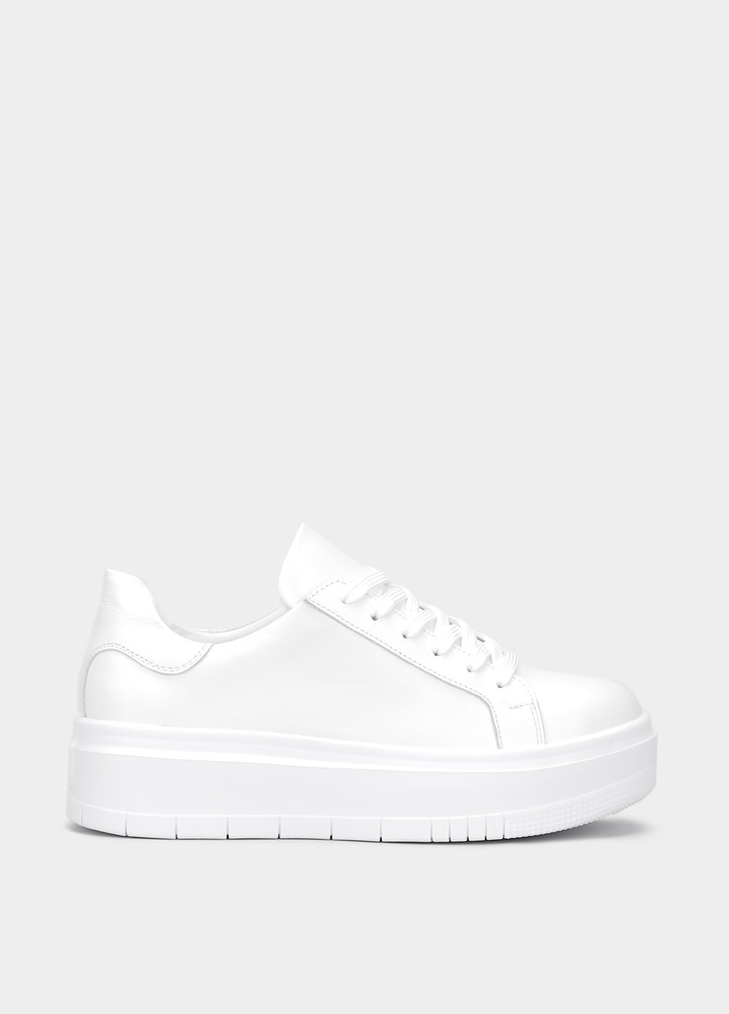 Белые кеды Braska