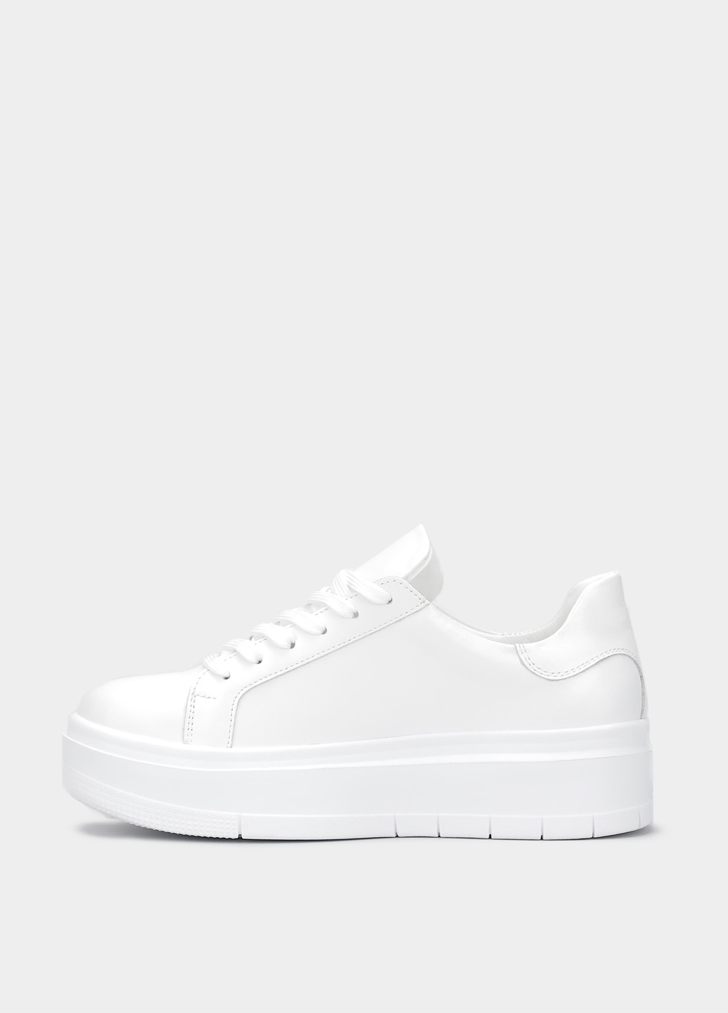 Белые кеды Braska