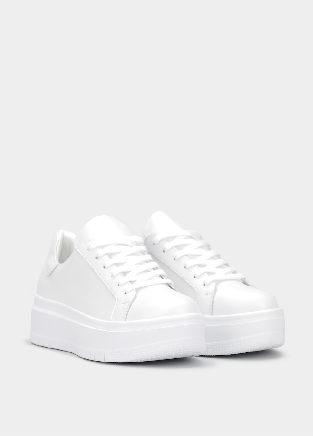 Белые кеды Braska