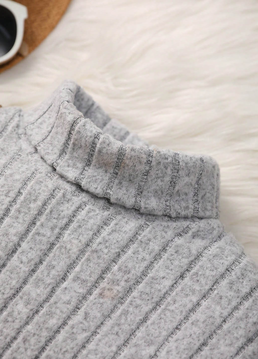 Серое платье SHEIN (366268251)