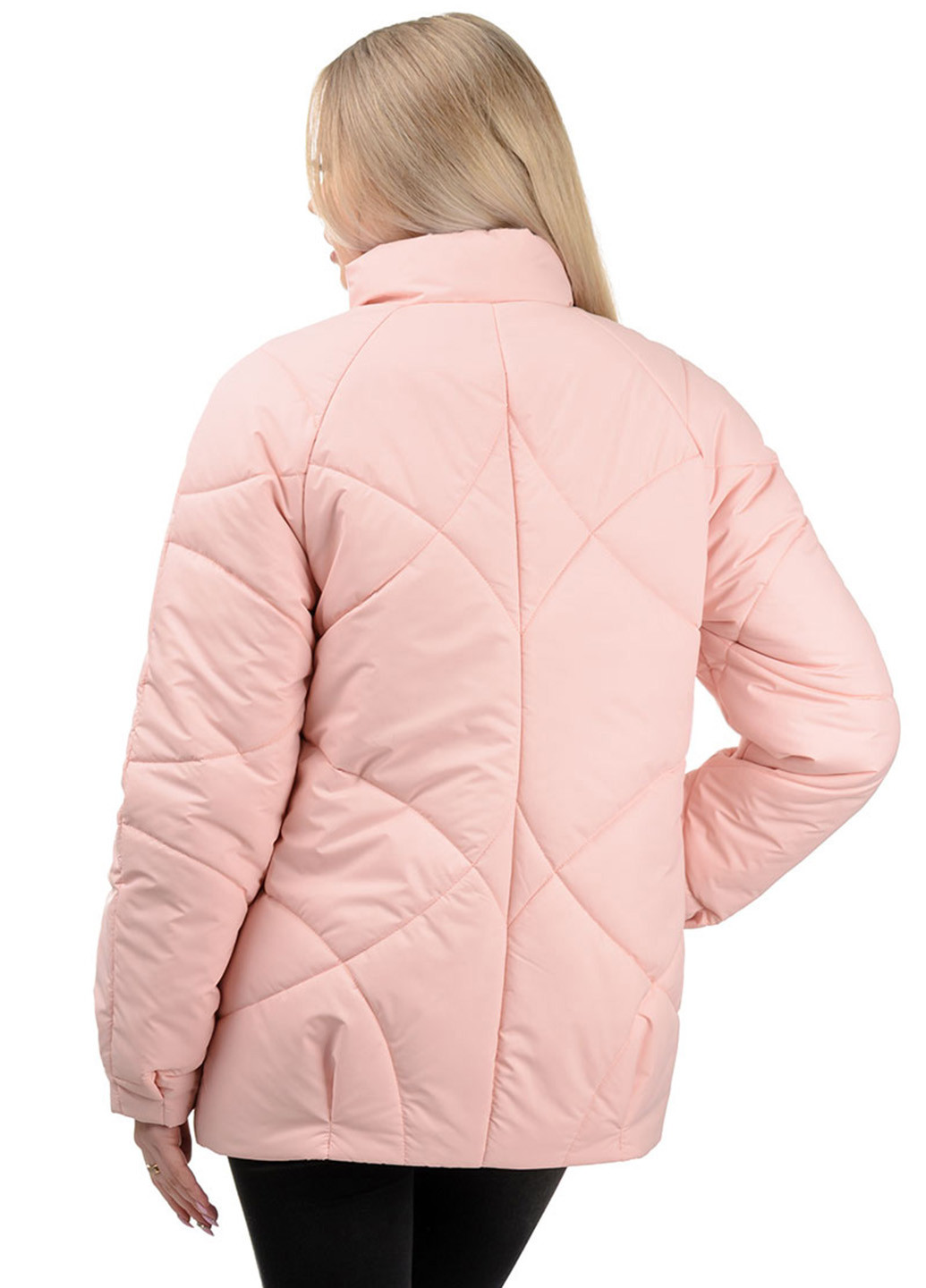Светло-розовая демисезонная куртка A.G.