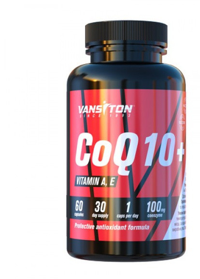 Коэнзим Q10 60 капсул Vansiton (254325723)