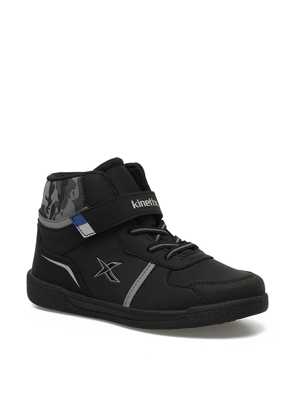 Черные демисезонные кроссовки Kinetix