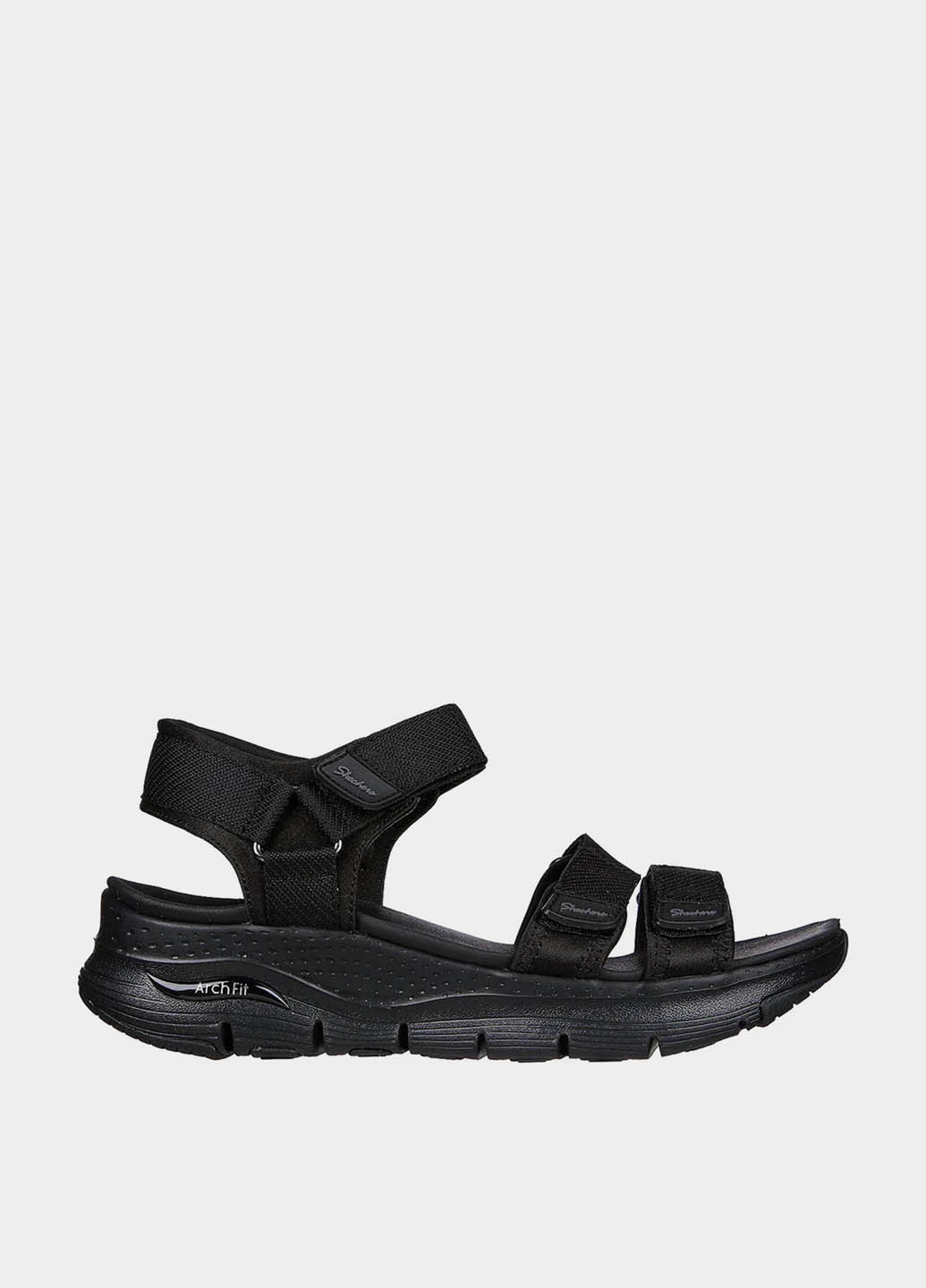 Спортивные, Кэжуал сандалии Skechers на липучке