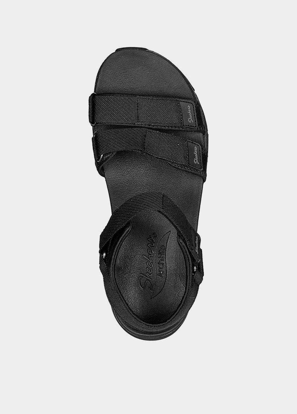 Спортивные, Кэжуал сандалии Skechers на липучке