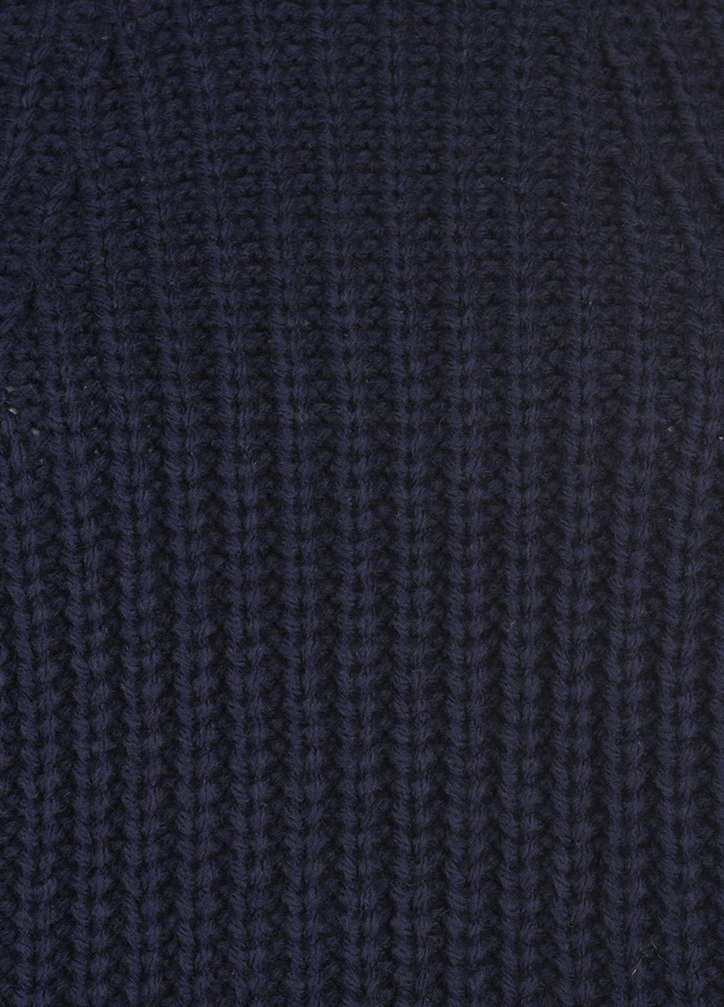 Темно-синий демисезонный свитер LOVE REPUBLIC