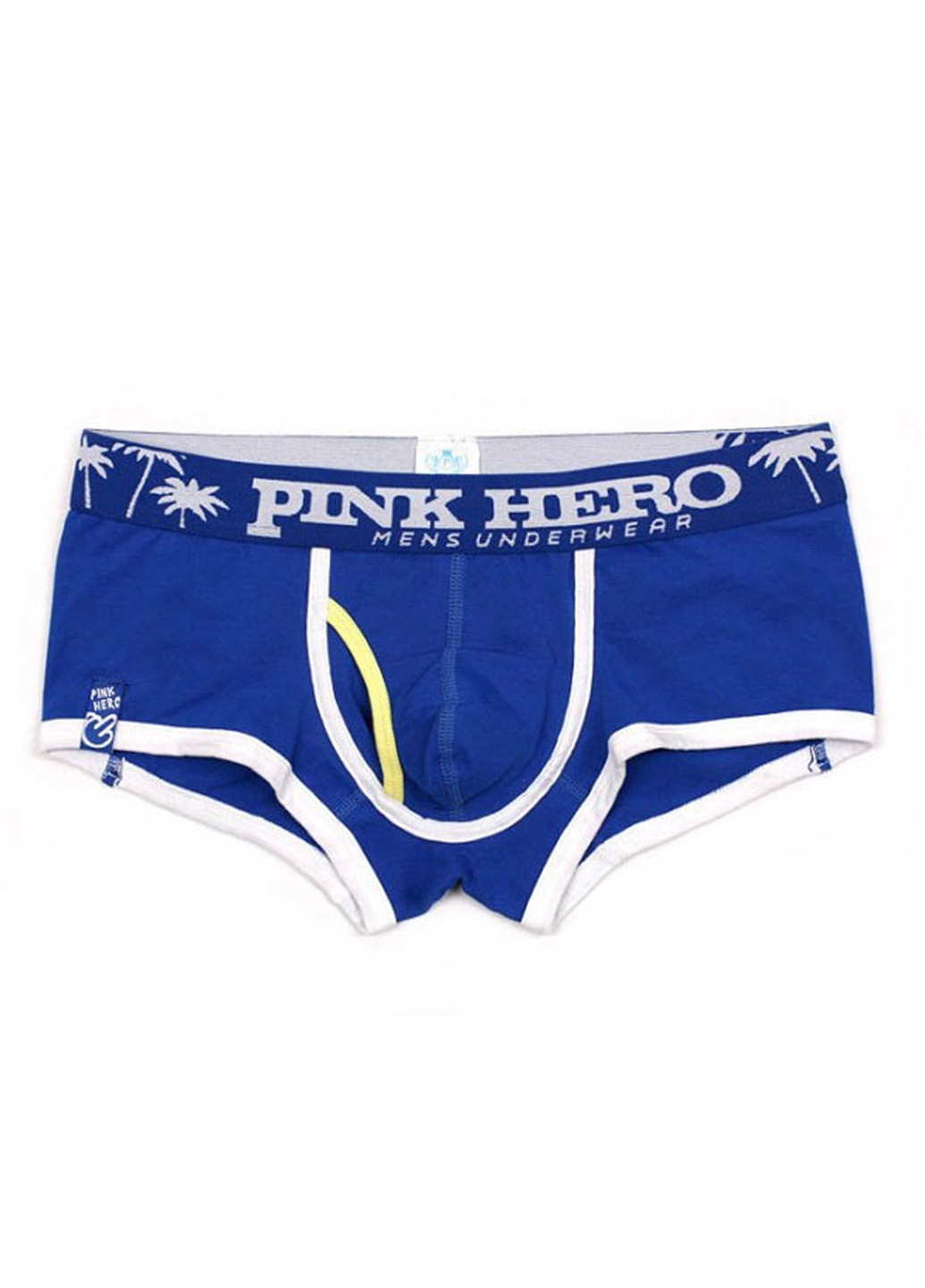 Боксеры-трусы Синий Pink Hero (194812250)