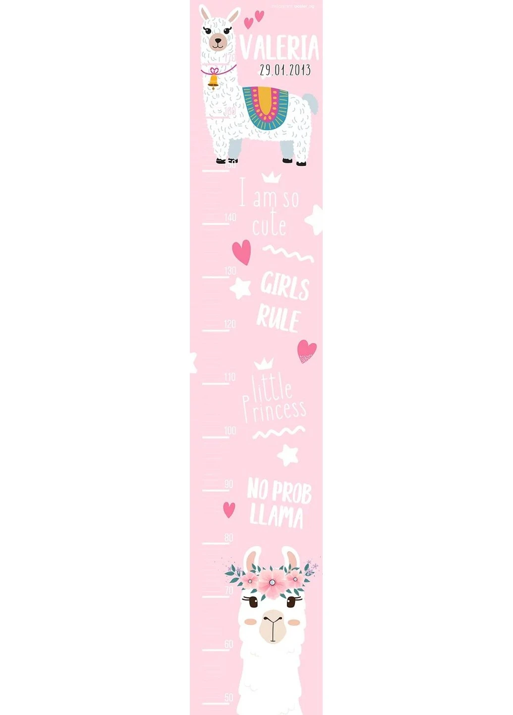 Ростомер именной Лама 1022 HeyBaby (254326242)