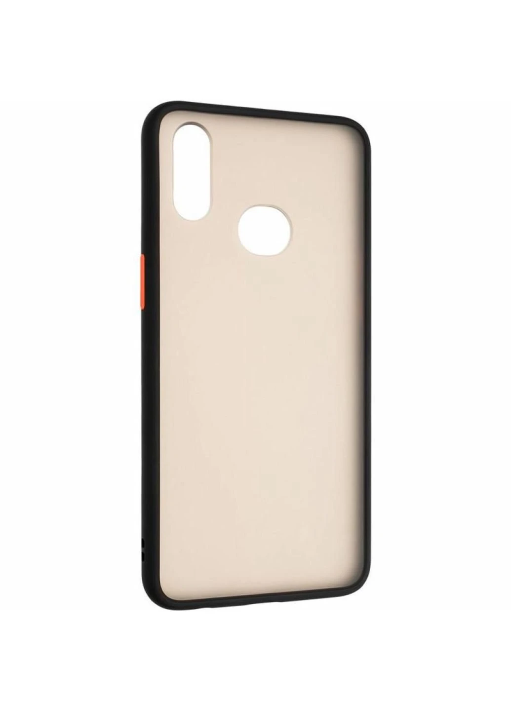 Чехол для мобильного телефона (смартфона) Bumper Mat Case for Samsung A107 (A10s) Black (00000080167) Gelius (201493790)
