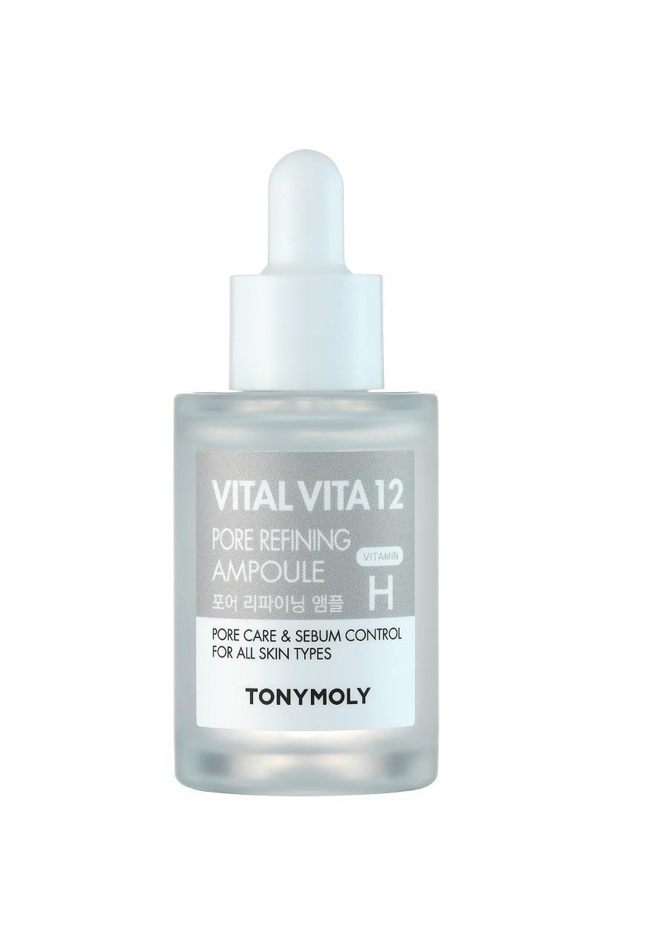 Витаминная сыворотка Vital Vita 12 Poresole Ampoule 30 мл Tony Moly (252266240)