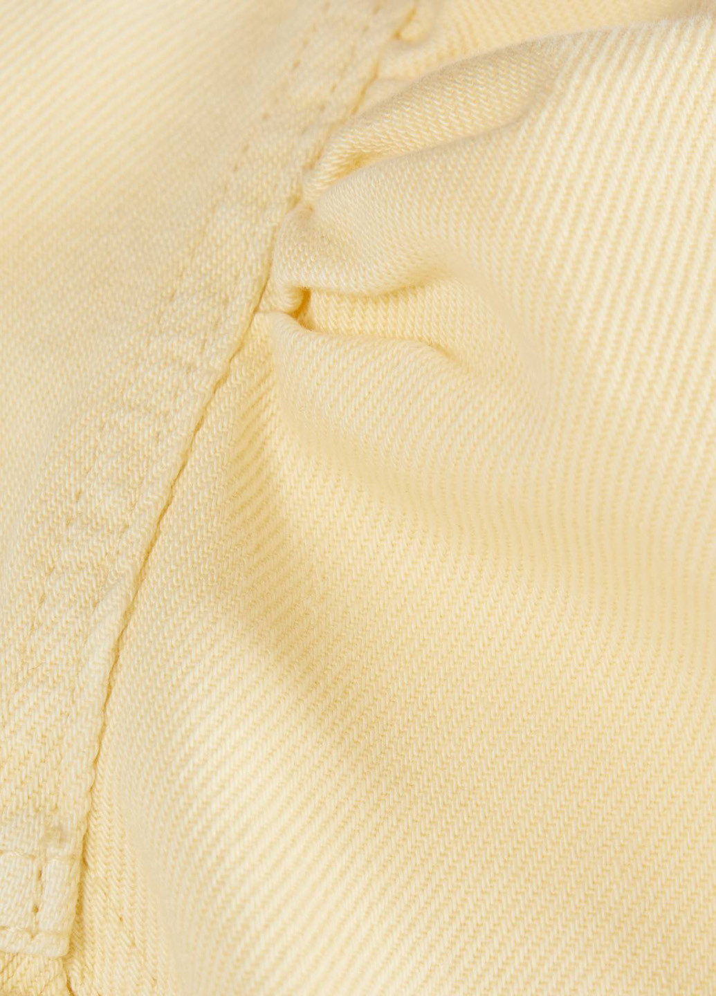 Светло-желтая летняя куртка Bershka
