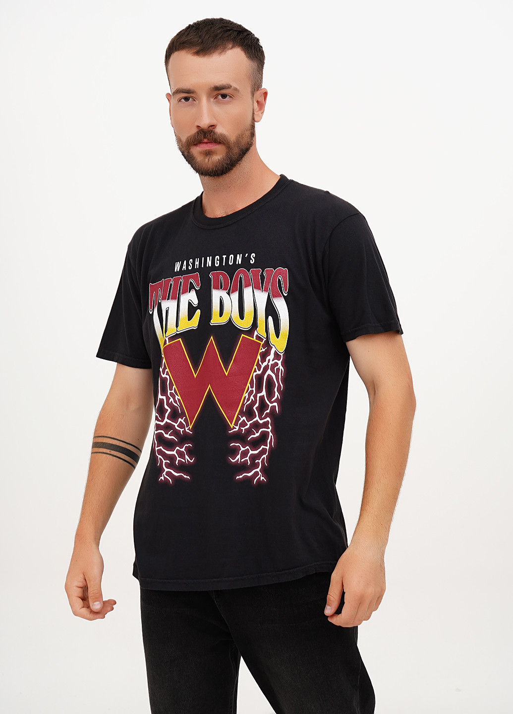 Чорна футболка Comfort Colors