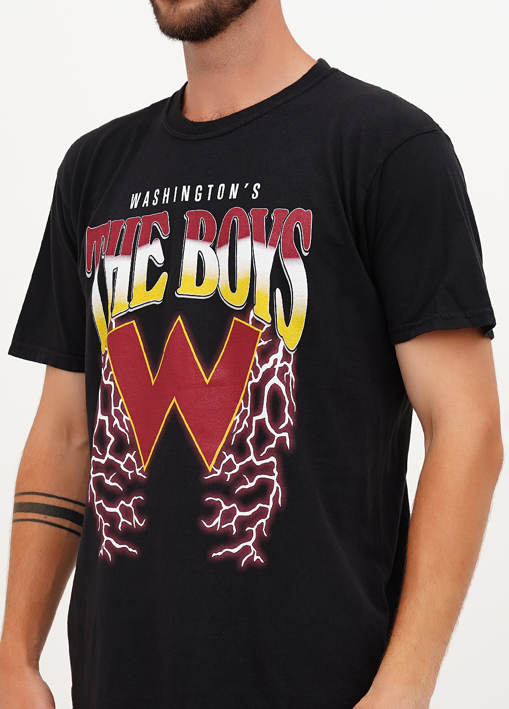 Чорна футболка Comfort Colors