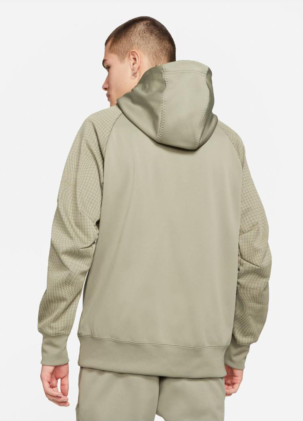 Парка DC2551-320 Nike Sportswear Air Max Men's 1/2-Zip Fleece Hoodie (321974902)