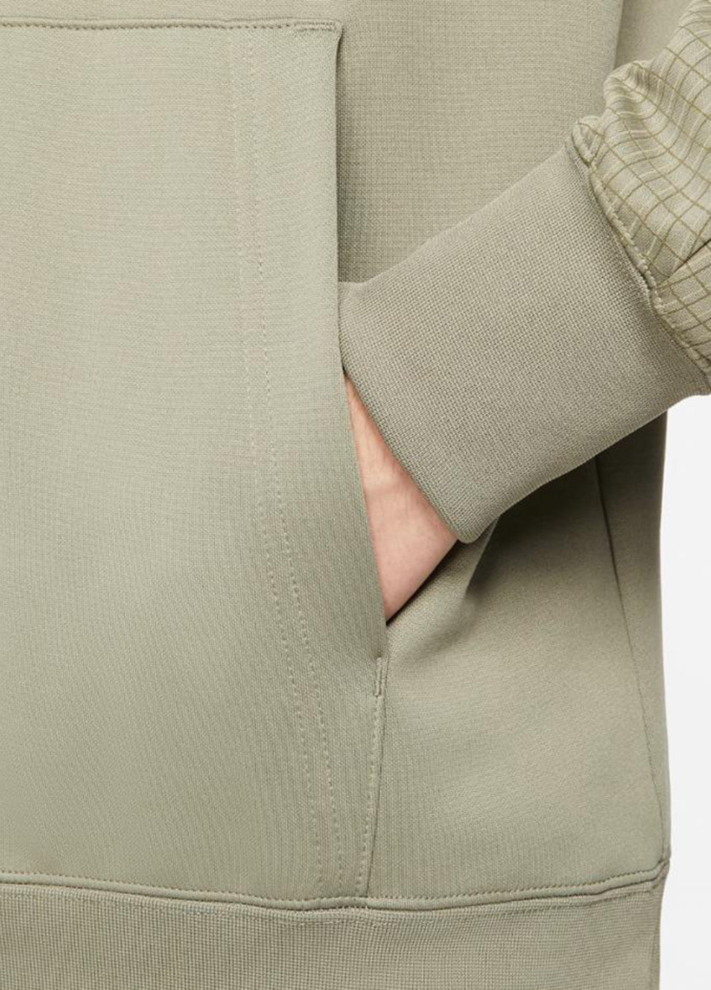 Парка DC2551-320 Nike Sportswear Air Max Men's 1/2-Zip Fleece Hoodie (321974902)