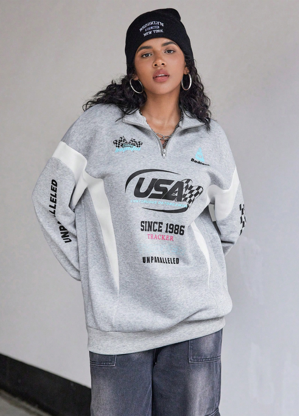 Толстовка SHEIN (342405873)