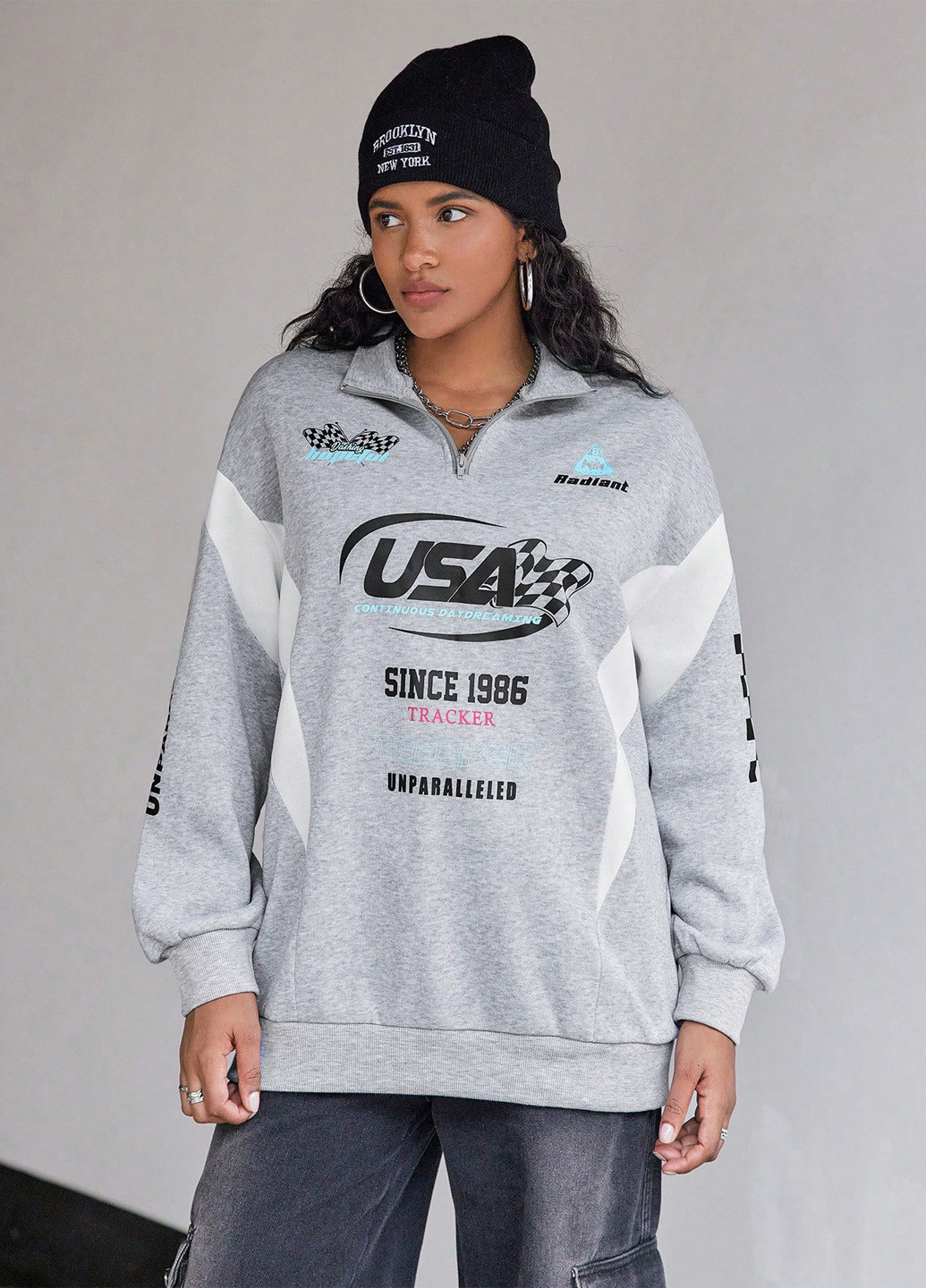 Толстовка SHEIN (342405873)