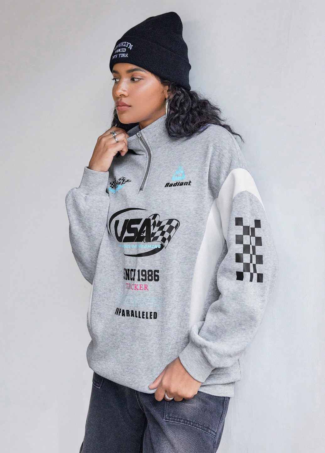 Толстовка SHEIN (342405873)