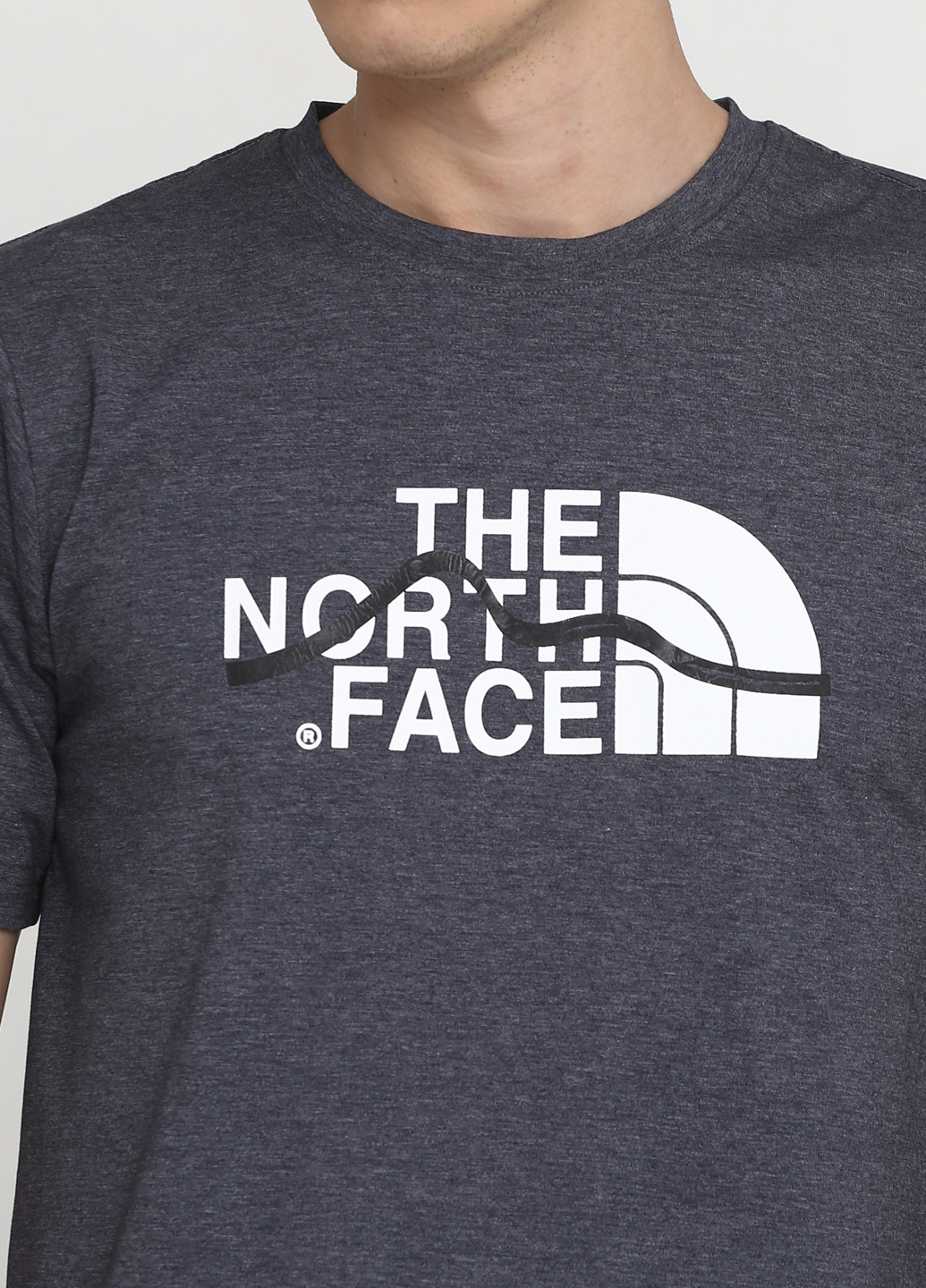 Темно-сіра футболка The North Face