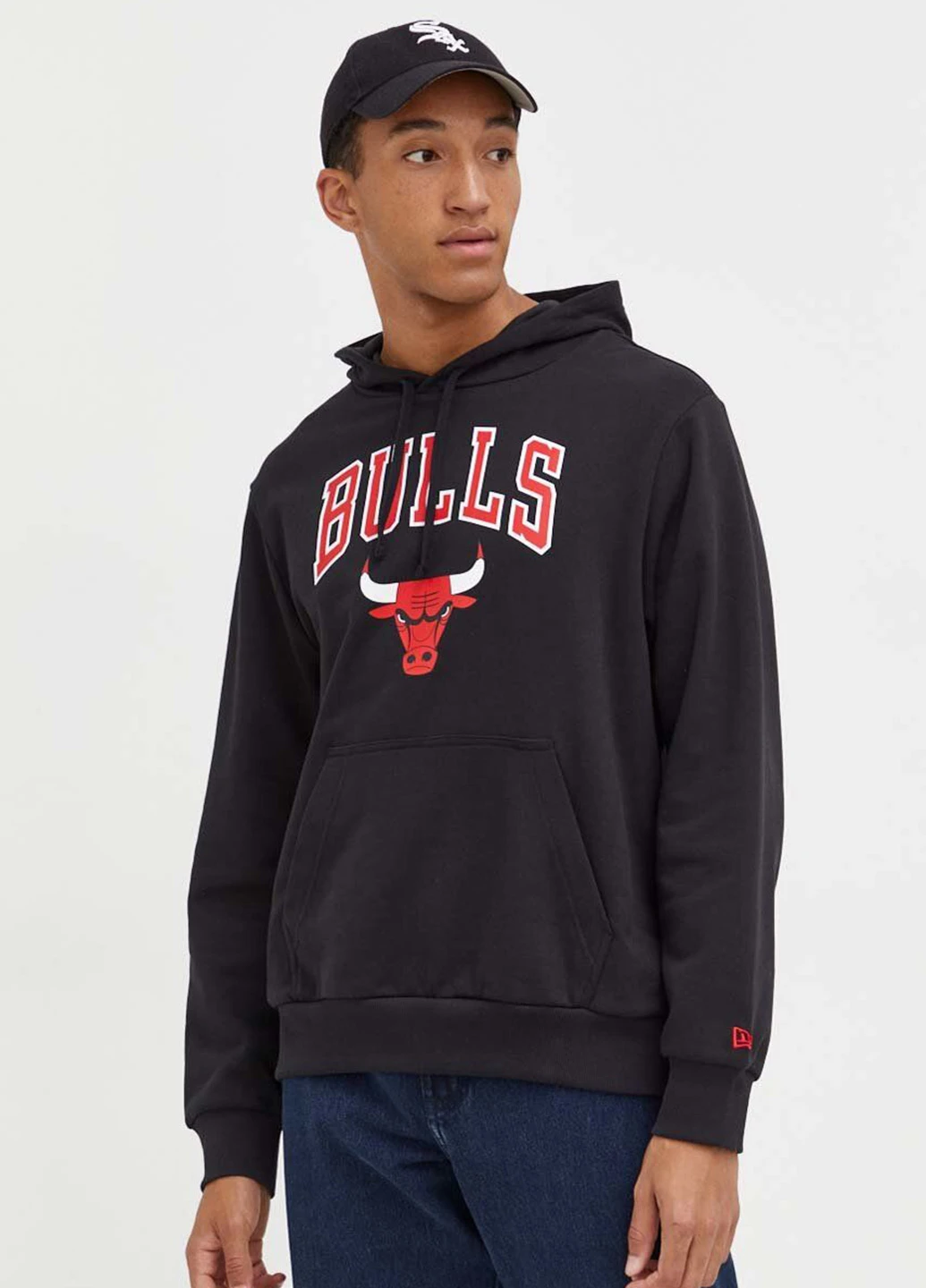 Худі New Era New Era NBA REGULAR BULLS (368861293)