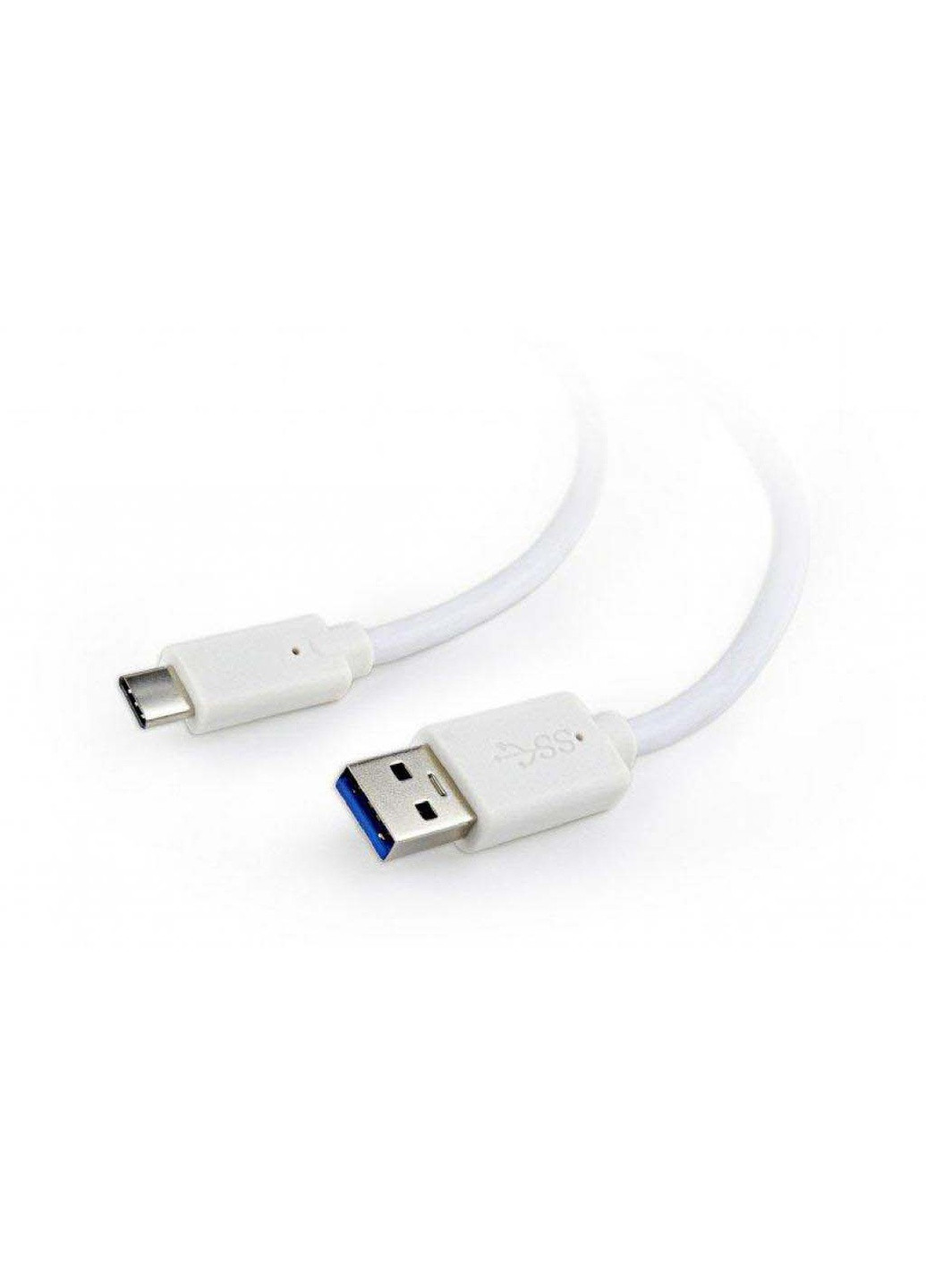 Дата кабель (CCP-USB3-AMCM-1M-W) Cablexpert usb 3.0 am to type-c 1.0m (239382867)