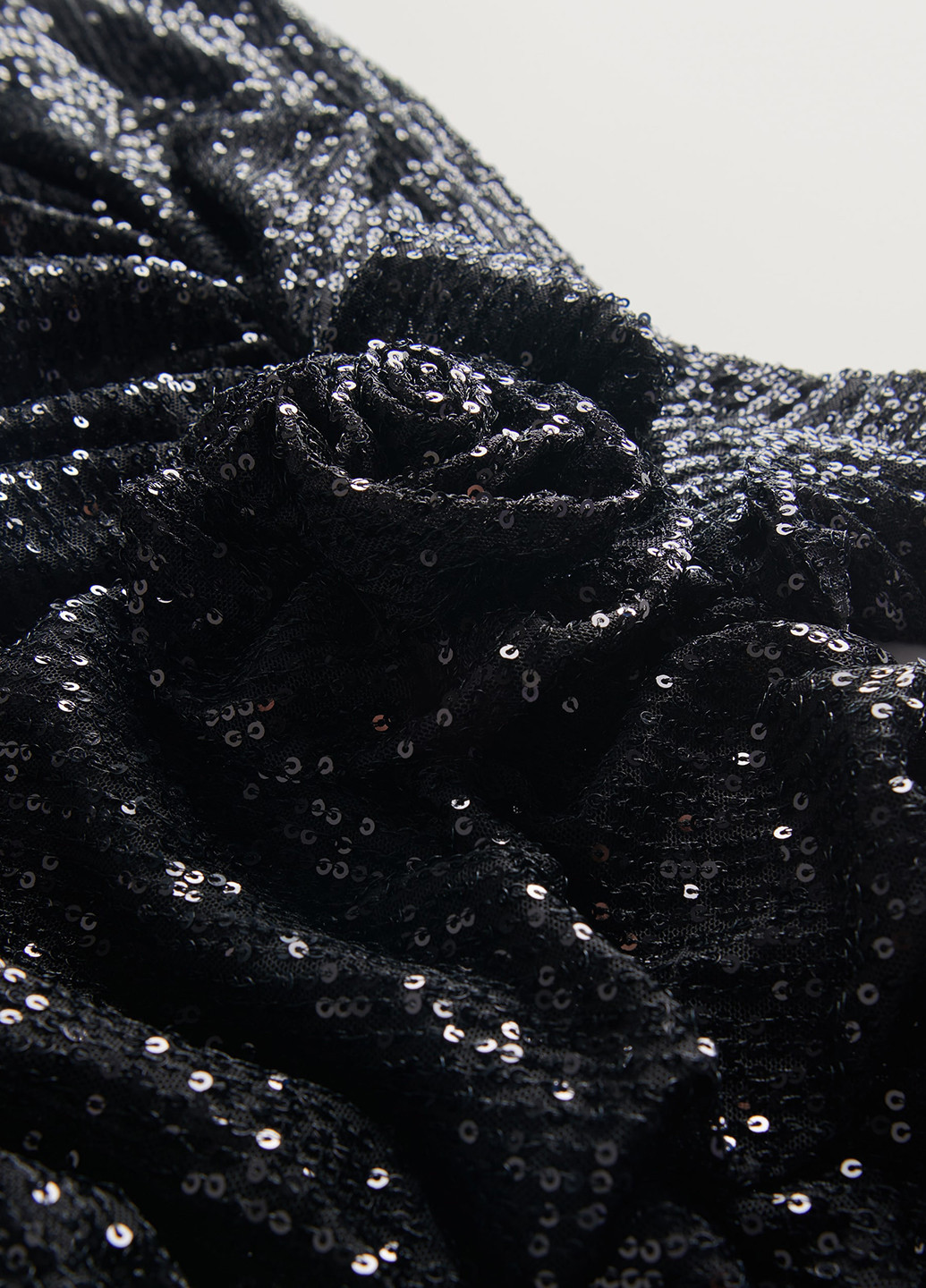 Чорна вечірня, коктейльна сукня на одне плече Reserved однотонна