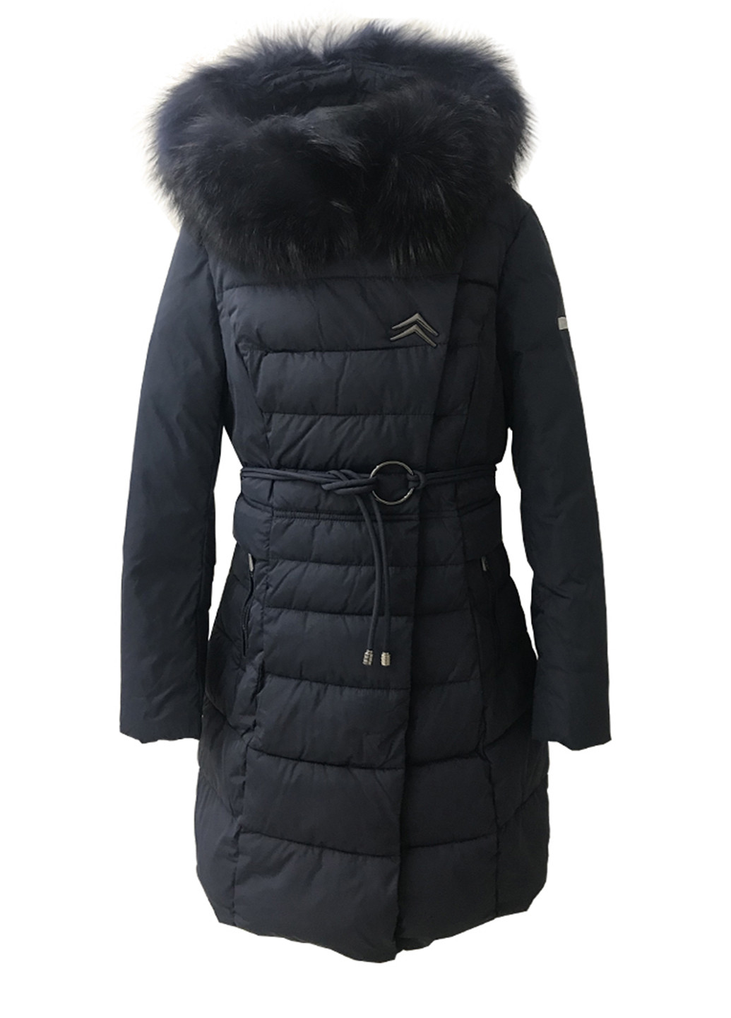 Темно-синяя зимняя куртка Geldeen Fox