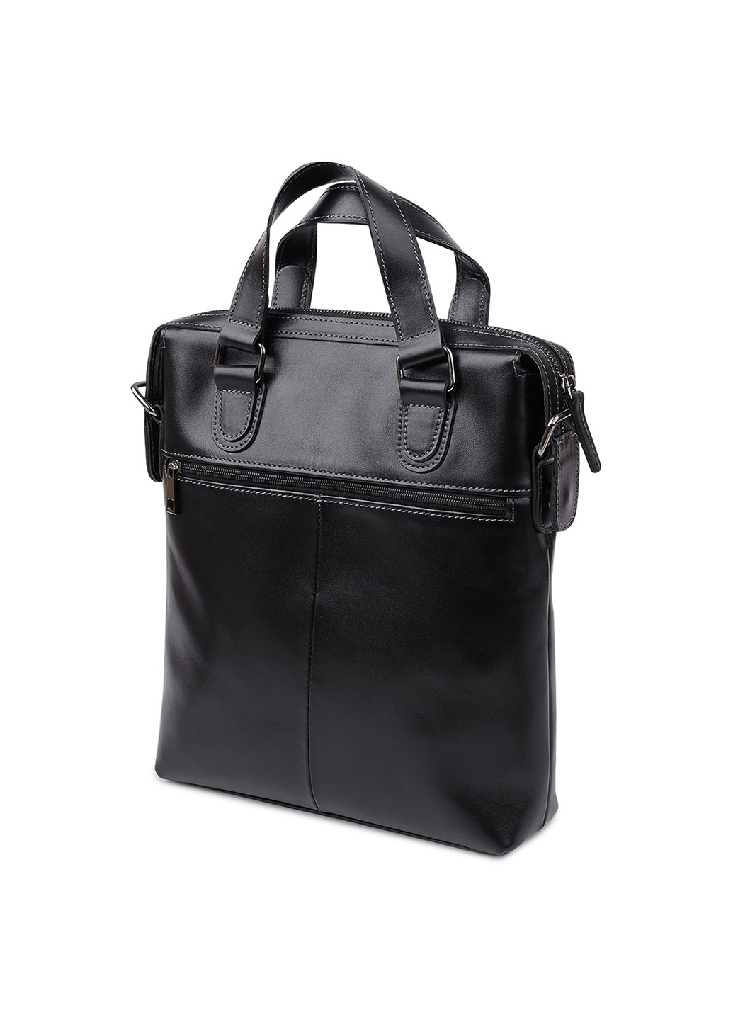 Мужская кожаная сумка 29х32х6 см Shvigel (252128346)