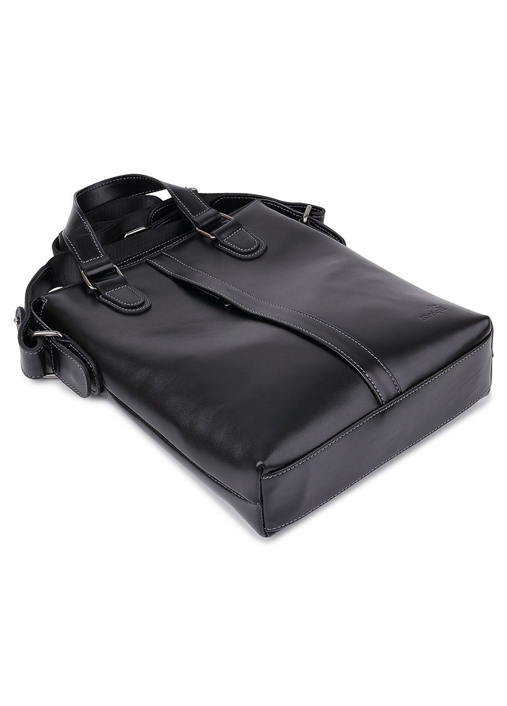 Мужская кожаная сумка 29х32х6 см Shvigel (252128346)