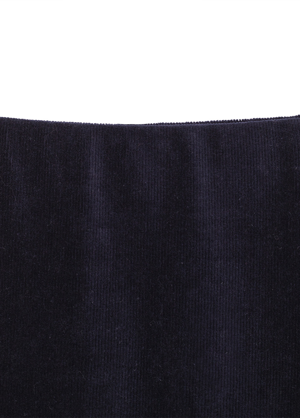 Темно-синяя кэжуал однотонная юбка Edited карандаш