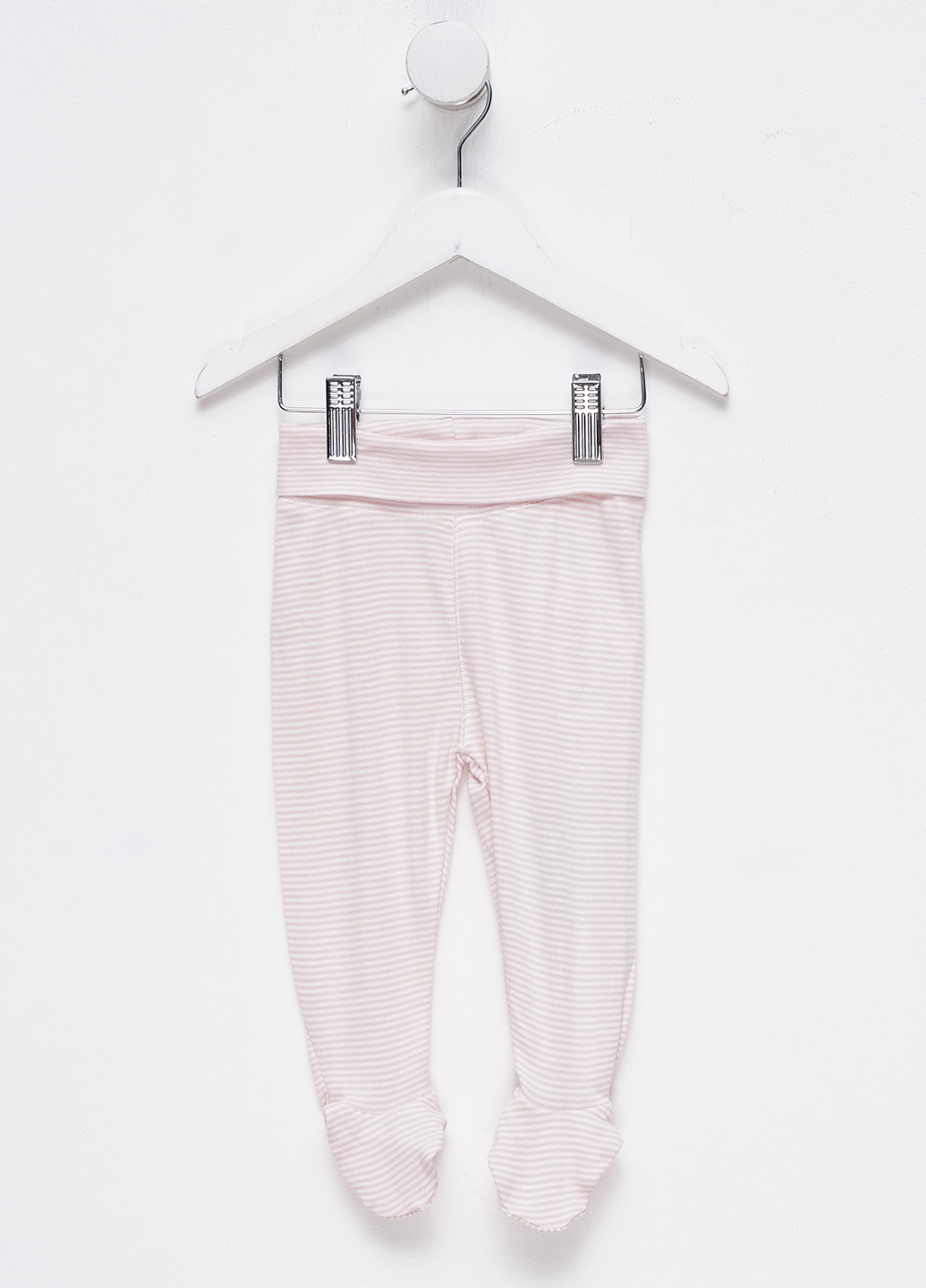 H&M повзунки смужка світло-рожевий повсякденний бавовна виробництво - Індія