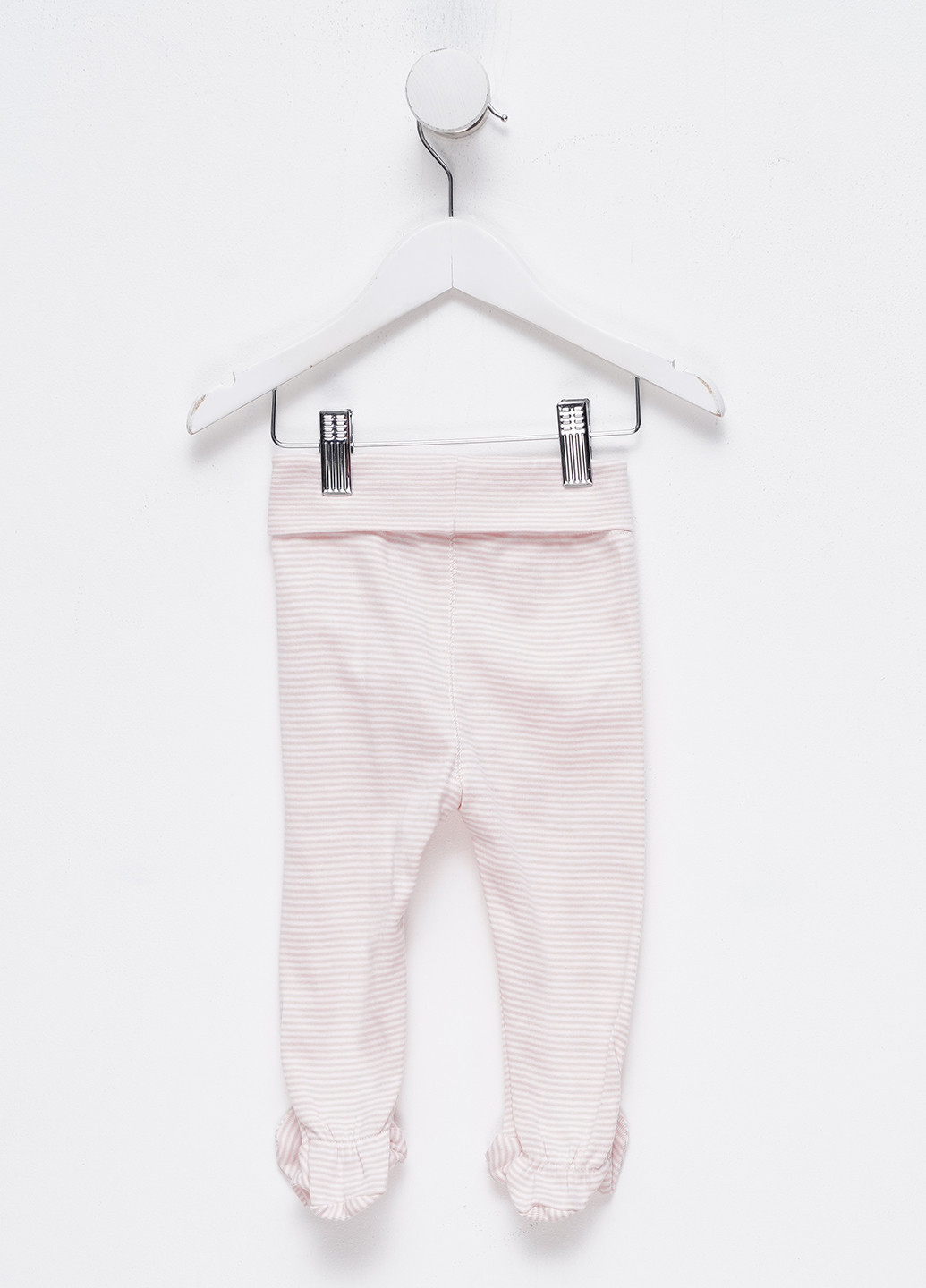 H&M повзунки смужка світло-рожевий повсякденний бавовна виробництво - Індія
