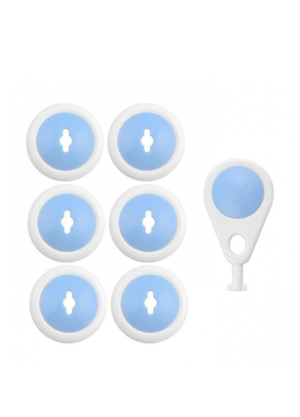 Заглушка (6 шт.), 3,8 см Forus (256676199)