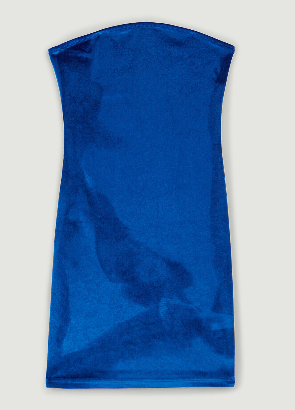 Синее коктейльное платье футляр Pimkie однотонное