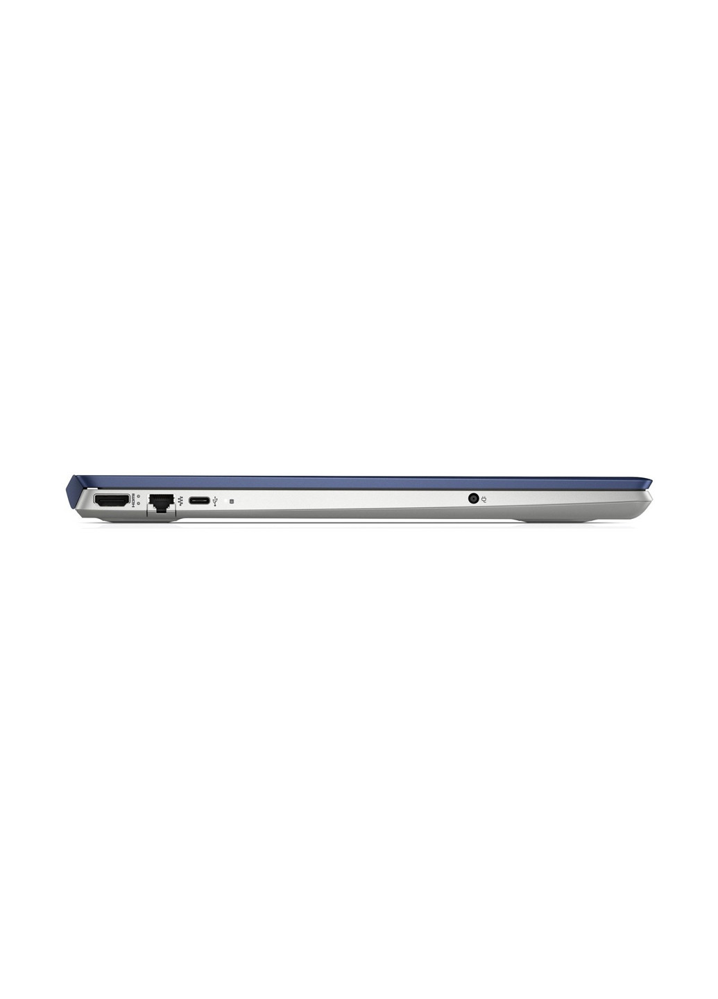 Ноутбук HP Pavilion 15-cs0029ur (4JU88EA) Silver-Blue синий