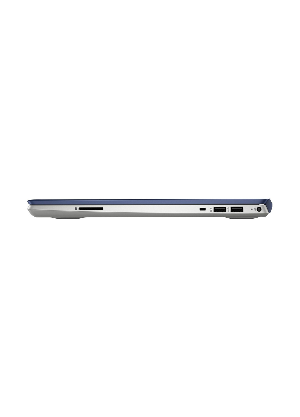 Ноутбук HP Pavilion 15-cs0029ur (4JU88EA) Silver-Blue синий