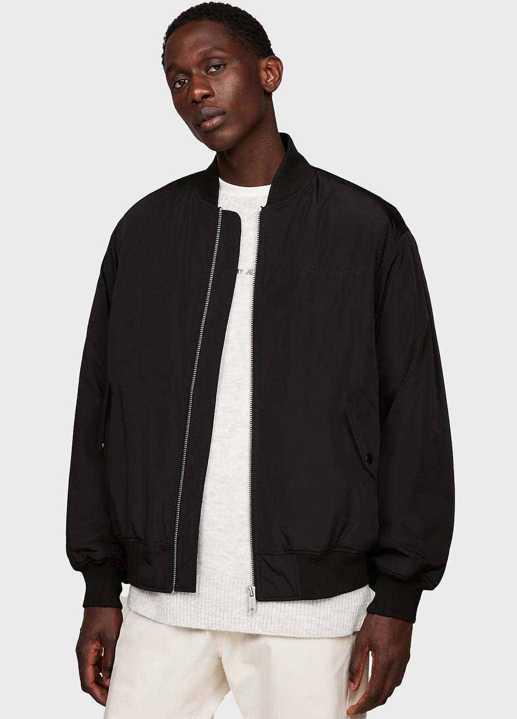 Бомбер Tommy Jeans на молнии (306813837)